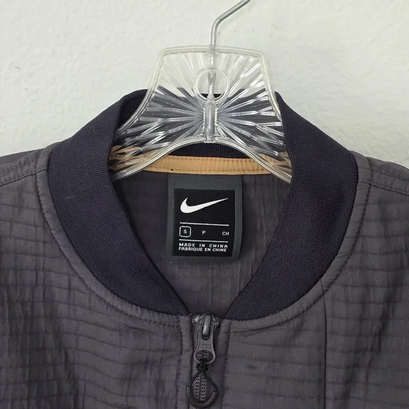 Nike Maria Sharapova XLA Cortez Bomber Jacket Gray Small - Picture 6 of 9
